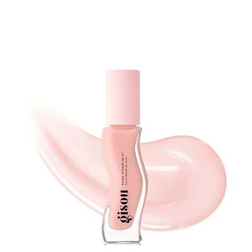 GISOU Масло для губ Honey Infused Lip Oil #1