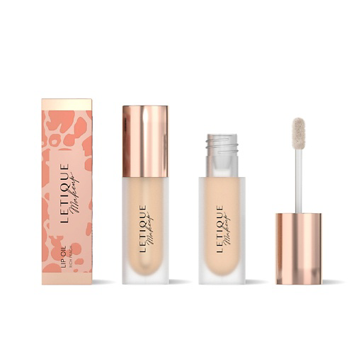 LETIQUE COSMETICS Масло для губ RICH PEACH LIP OIL #1