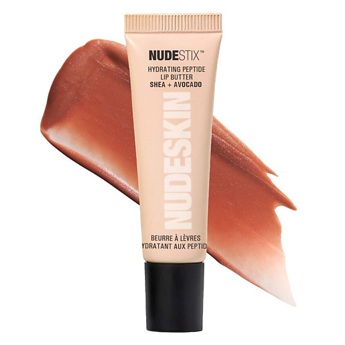 NUDESTIX Увлажняющее масло для губ Hydrating Peptide Lip Butter #1
