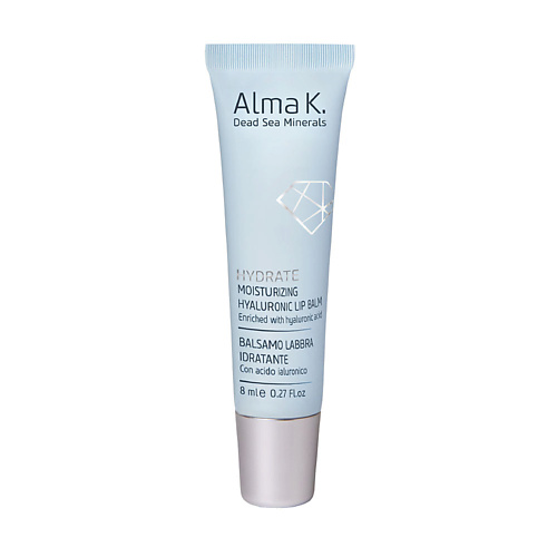ALMA K Бальзам для губ увлажняющий с гиалуроновой кислотой Moisturizing Hyaluronic Lip Balm #1