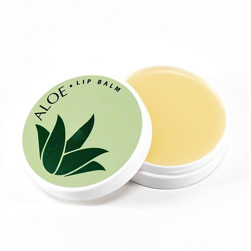 AXIONE Масло-бальзам для губ Lip balm Aloe #1
