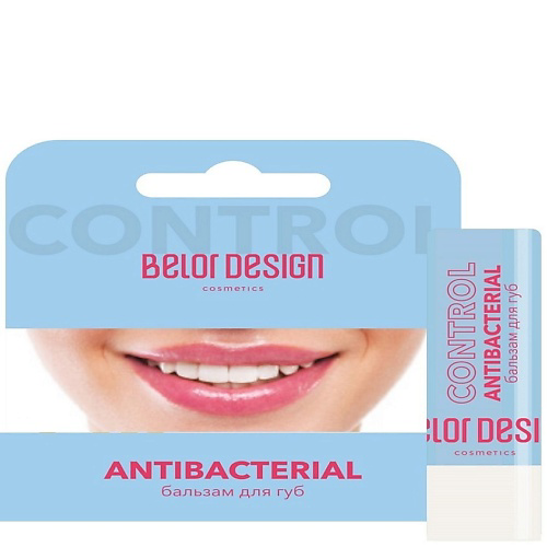BELOR DESIGN Бальзам для губ LIP CONTROL Антибактериальный #1