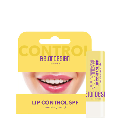 BELOR DESIGN Бальзам для губ LIP CONTROL С SPF #1