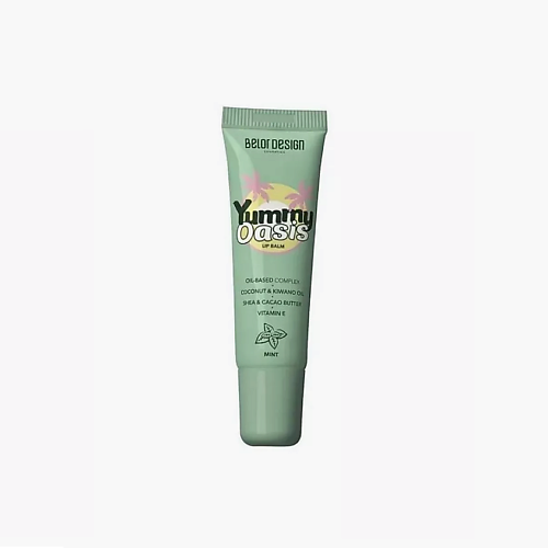 BELOR DESIGN Бальзам для губ Yummy Oasis Mint #1