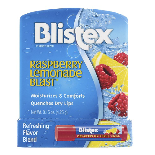 BLISTEX Бальзам для губ малиновый лимонад Raspberry Lemonade Blast #1