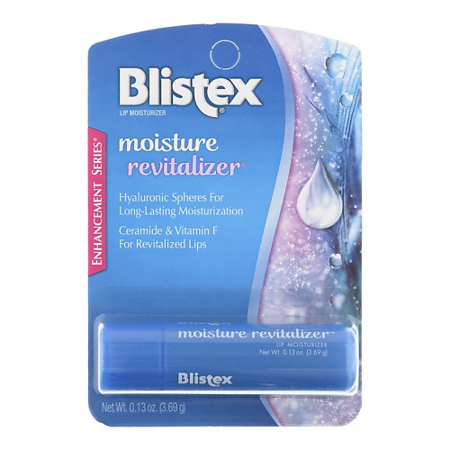 BLISTEX Интенсивно увлажняющий бальзам для губ с гиалуроновыми сферами Moisture Revitalizer #1