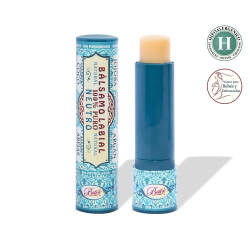BOTI-K Бальзам для губ нейтральный гипоаллергенный Bálsamo Labial Neutro Hipoalergénico #1