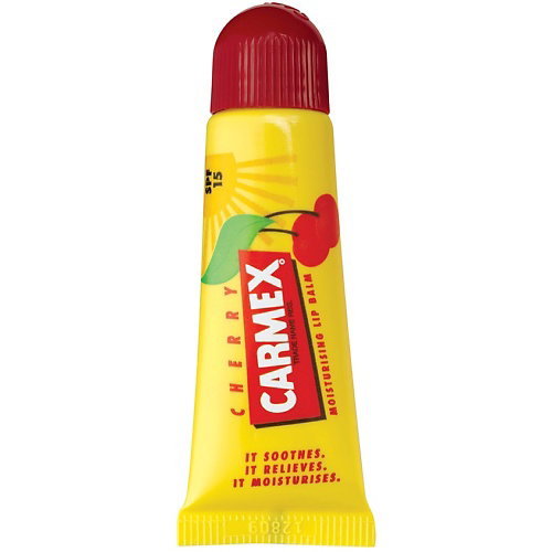 CARMEX Бальзам для губ c ароматом вишни в тубе с SPF 15 #1