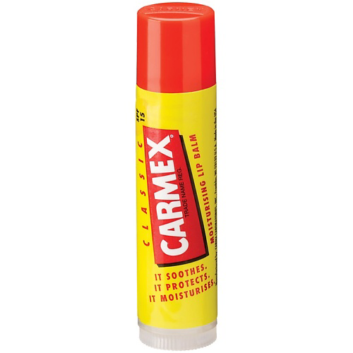 CARMEX Бальзам для губ классический в стике с SPF 15 #1