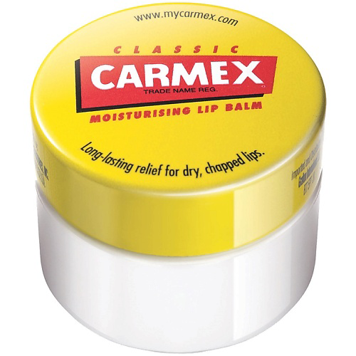 CARMEX Бальзам для губ классический в баночке #1