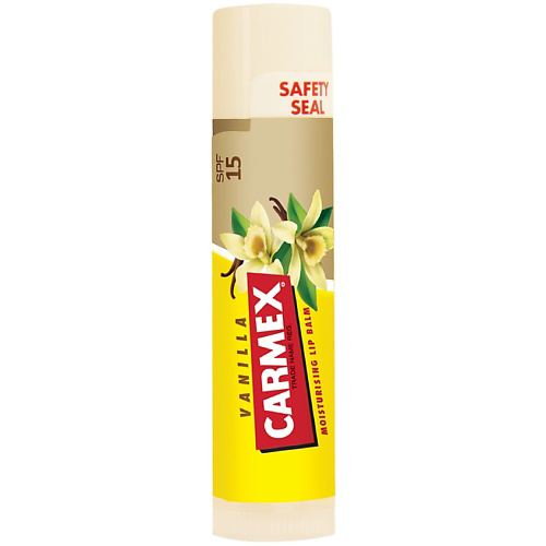 CARMEX Бальзам для губ с ароматом ванили в стике с SPF 15 #1