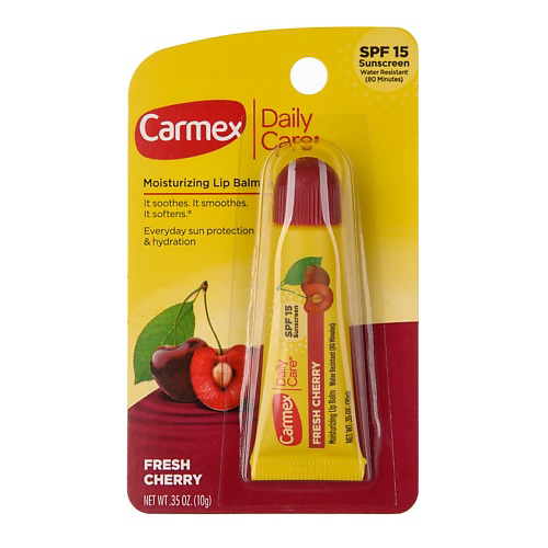 CARMEX Бальзам для губ в тубе вишня SPF 15 #1