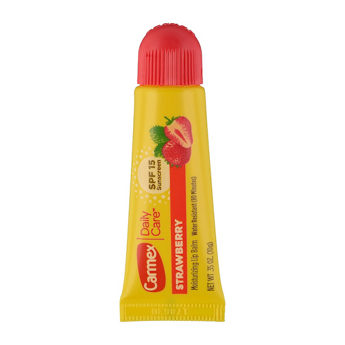 CARMEX Бальзам для губ в тубе клубника SPF 15 #1