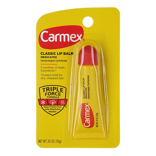 CARMEX Бальзам для губ в тубе классический #1