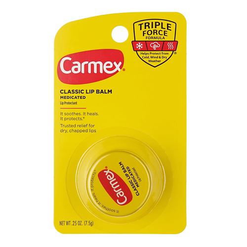 CARMEX Бальзам для губ в баночке классический #1