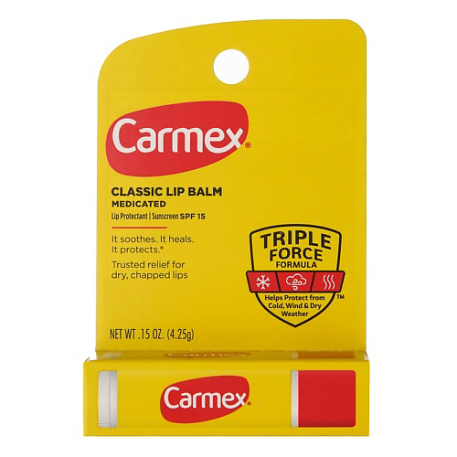CARMEX Бальзам для губ в стике классический SPF 15 #1