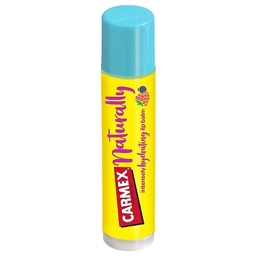 CARMEX Натуральный бальзам для губ с ароматом ягодный в стике #1