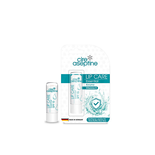CIRE ASEPTINE Бальзам для ухода за губами Essential SPF 15 Lip Care Balm #1
