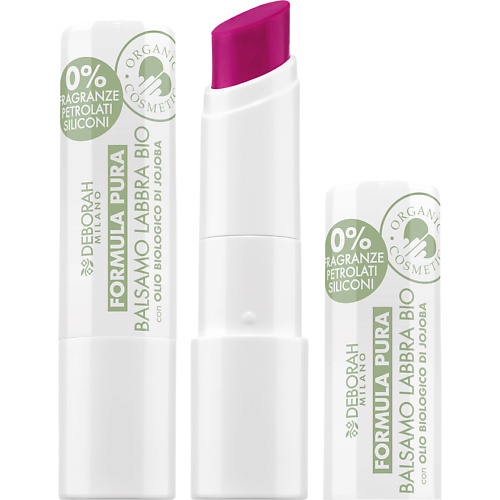 DEBORAH MILANO Помада-бальзам для губ Formula Pura Lip Balm #1