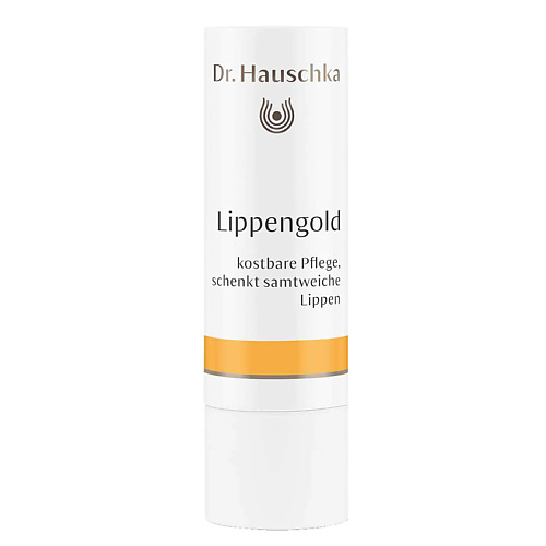 DR. HAUSCHKA Гигиеническая помада Lippengold #1