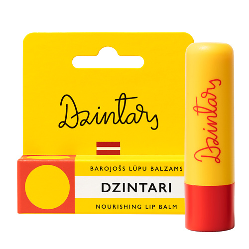 DZINTARS Питательный бальзам для губ Dzintari #1