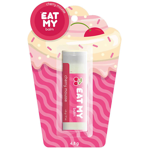 EAT MY Бальзам для губ "Вишневый мусс" Cherry Mousse #1