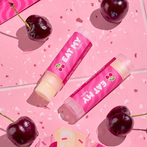EAT MY Бальзам для губ "Вишневый мусс" Cherry Mousse #1