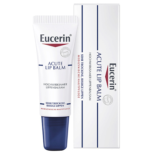 EUCERIN Успокаивающий и увлажняющий бальзам для губ для взрослых и детей Acute #1