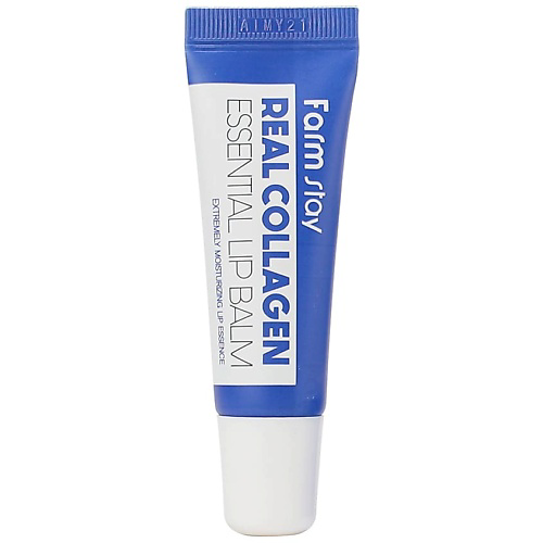 FARMSTAY Бальзам для губ с коллагеном Real Collagen Essential Lip Balm #1