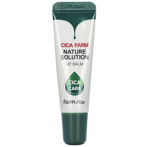FARMSTAY Бальзам для губ с центеллой азиатской Cica Farm Nature Solution Lip Balm #1