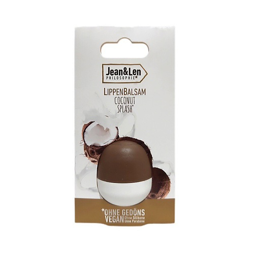 JEAN&LEN Бальзам для губ Lippenpflege Coconut #1