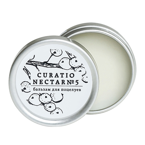 LABORATORIUM Бальзам для губ №5 Перечная мята и лаванда Curato Nectar №5 #1