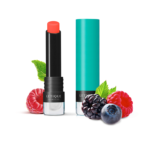 LETIQUE COSMETICS Бальзам для губ LIP BUTTER CANDY BERRY #1