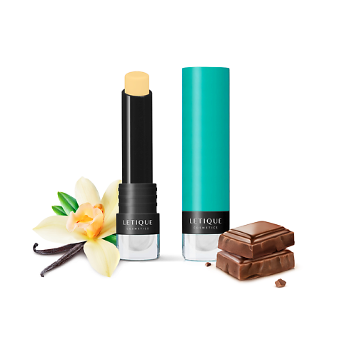 LETIQUE COSMETICS Бальзам для губ LIP BUTTER MILKY CHOCO #1
