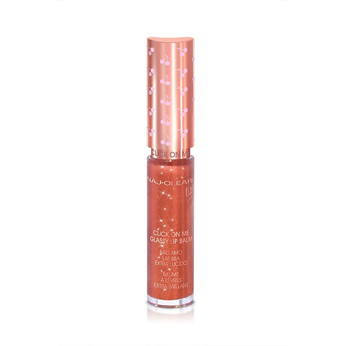 NAJ OLEARI Бальзам для губ Золотая карамель Click On Me Lip Balm #1