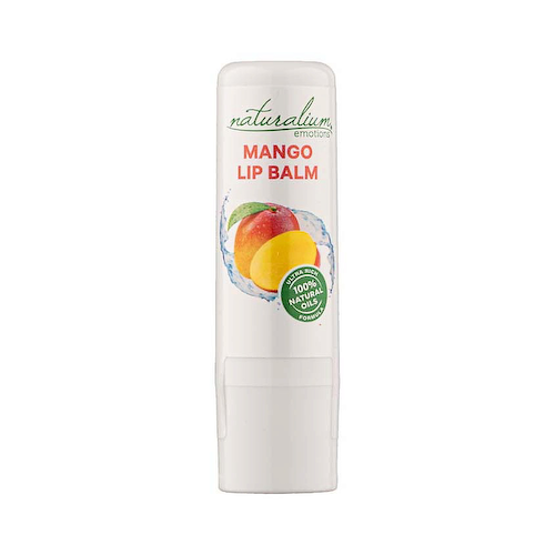 NATURALIUM Бальзам для губ увлажняющий Сочный манго Moisturizing Lip Balm  Juicy Mango #1