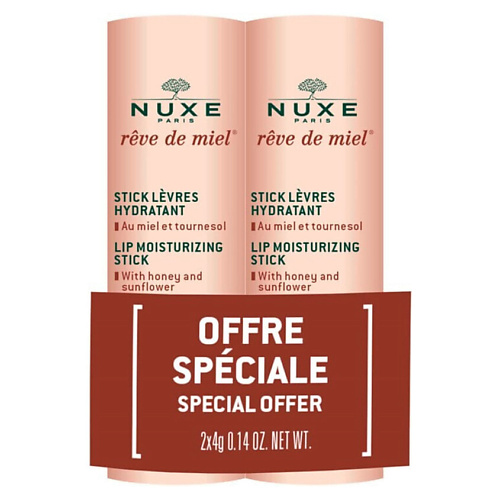 NUXE Прозрачный увлажняющий стик‑бальзам Reve de Miel #1