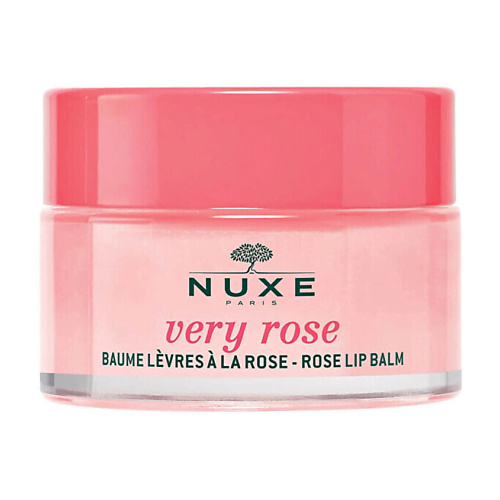 NUXE Увлажняющий бальзам для губ с ароматом розы Very Rose #1