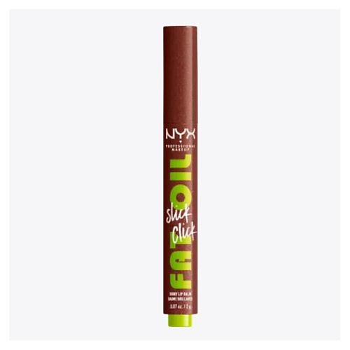 NYX Professional Makeup NYX PROFESSIONAL MAKEUP Увлажняющий бальзам для губ Fat Oil Slick Click #1