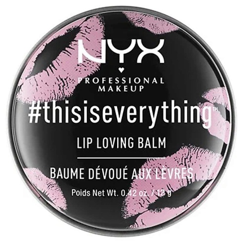 NYX Professional Makeup NYX PROFESSIONAL MAKEUP Бальзам для губ #THISISEVERYTHING LIP BALM #1