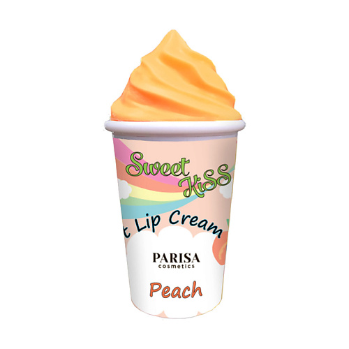 PARISA COSMETICS Бальзам для губ увлажняющий Peach LB-07 #1