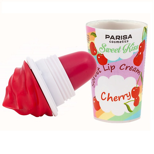 PARISA COSMETICS Бальзам для губ увлажняющий Lips LB-07 Watermelon #1