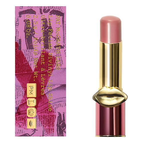 PAT MCGRATH LABS Цветной бальзам-блеск для губ Lip Fetish Divinyl Lip Shine #1