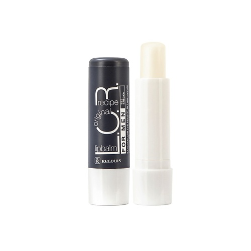 RELOUIS Бальзам для губ L.O.R. Lipbalm Original Recipe Рецепт №1 для мужчин #1