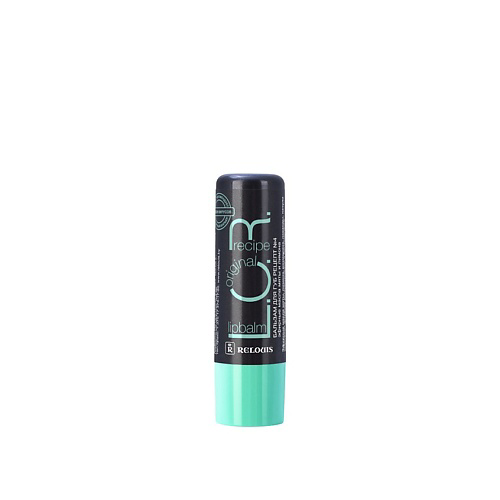 RELOUIS Бальзам для губ L.O.R. Lipbalm Original Recipe Рецепт №4  с эфирным маслом мяты и лимона #1