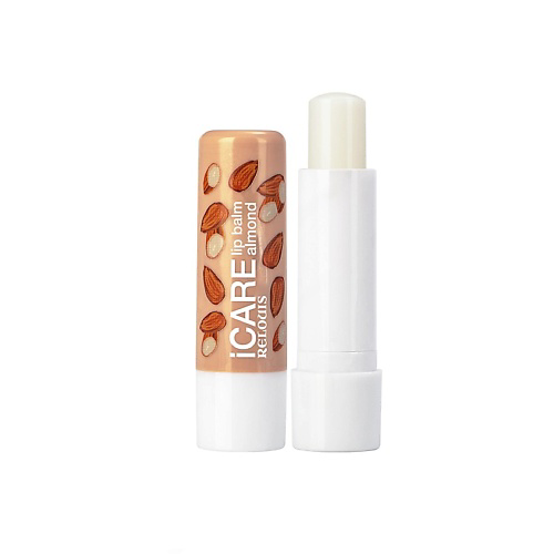RELOUIS Бальзам-уход для губ "iCARE lip balm" almond #1