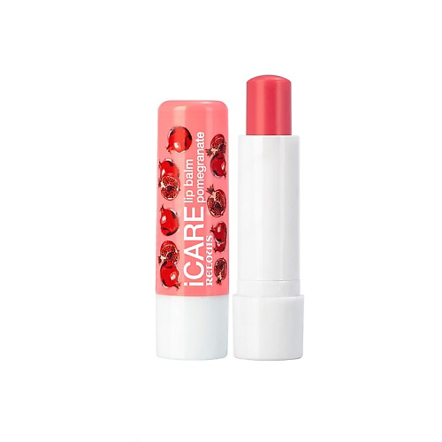 RELOUIS Бальзам-уход для губ "iCARE lip balm" pomegranate #1