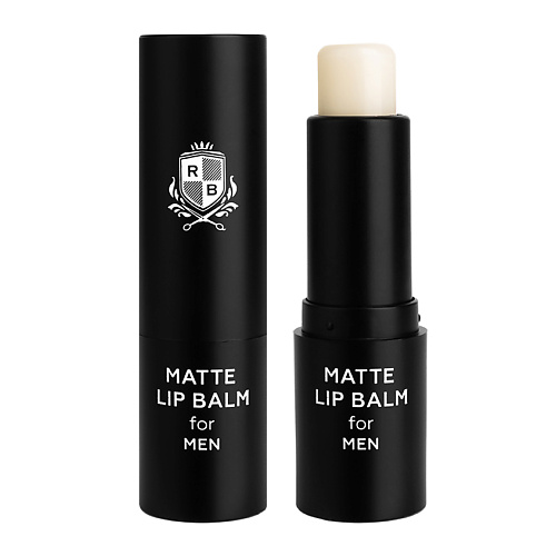 ROYAL BARBER Бальзам для губ Matte lip balm for men #1