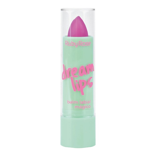 RUBY ROSE Бальзам для губ Dream lips Клубничная неделя #1