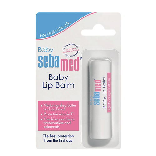 SEBAMED Детский бальзам для губ Baby Lip Balm #1